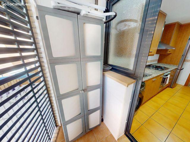 Fantástica vivienda amuebla y con garaje incluido
