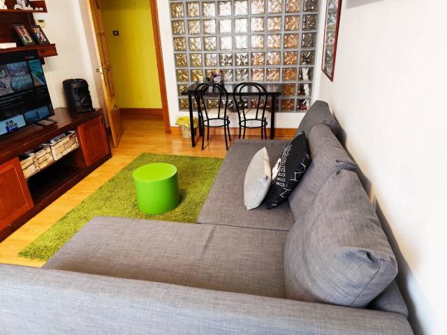 Fantástica vivienda de 2 habitaciones en el centro de Arangoiti