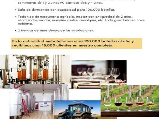 Fantastica y exclusiva Bodega en La Mancha