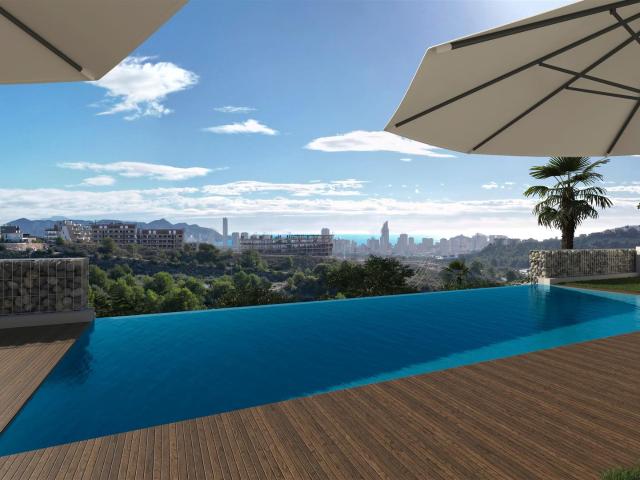 Fantásticas vistas a los apartamentos 80m² Benidorm