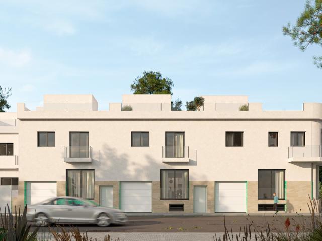 Fantasticas Viviendas Adosadas De Obra Nueva En CATRAL&amp n. 179m² Catral