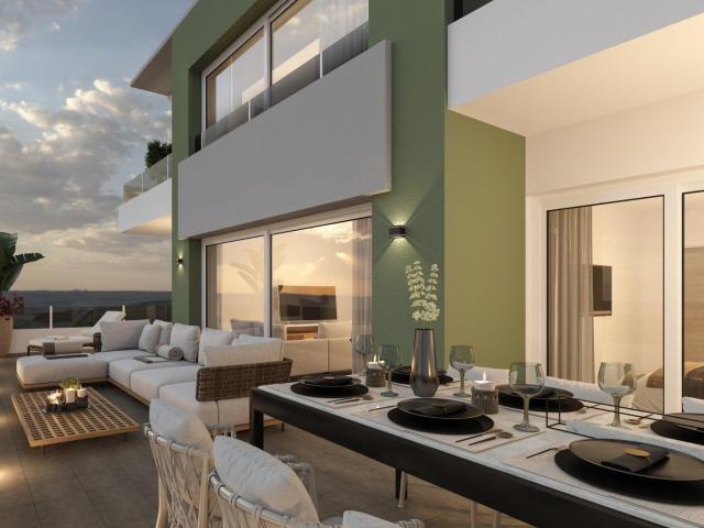 Fantásticas apartamentos en Residencial de 3 dormitorios 2 b. 134m² Xeresa