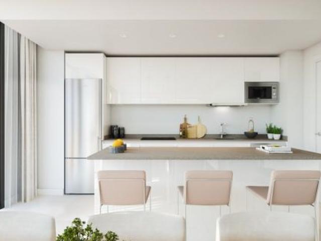 FANTÁSTICO ATICO DUPLEX YA TERMINADO, CON 100M2 EXTERIORES ENTRE TERRAZA Y SOLARIUM Y VISTAS AL MAR