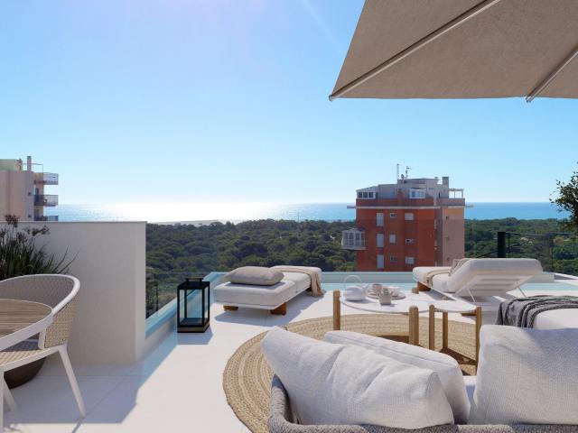 FANTÁSTICO ATICO DE 2 DORM. FRENTE A PARQUE NATURAL GUARDAMA. 148m² Guardamar del Segura
