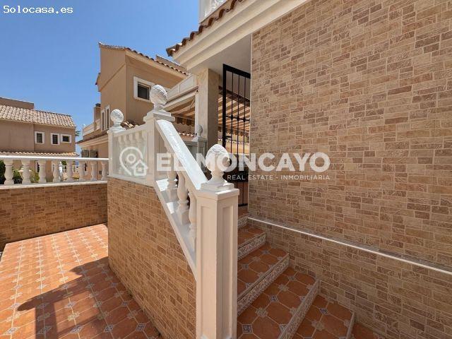 Fantástico adosado con amplia terraza cerca de las playas de Guardamar del Segura, Alicante