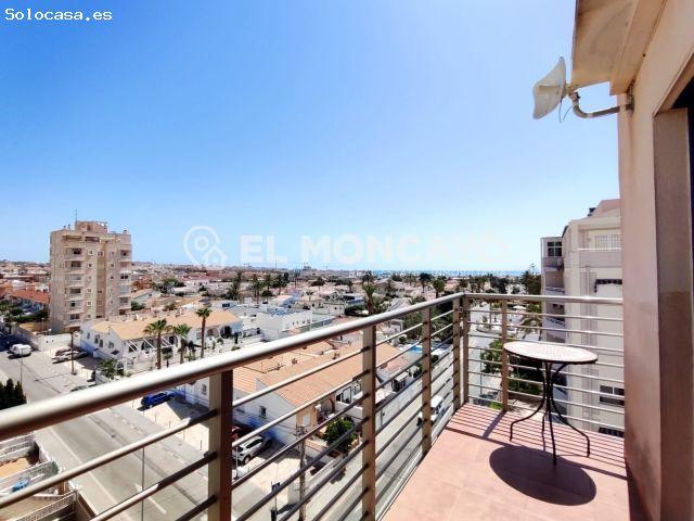 Fantástico apartamento con vistas al mar en Torrevieja, Alicante