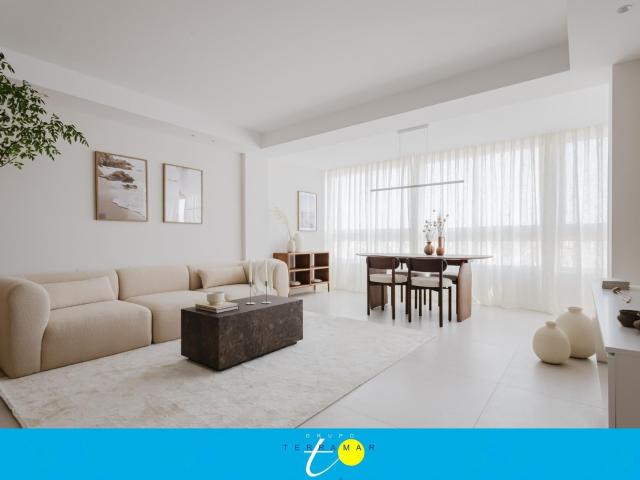FANTASTICO APARTAMENTO CON PISCINA COMUNITARIA Y A PIE DE PLAYA CON ESPECTACULARES VISTAS