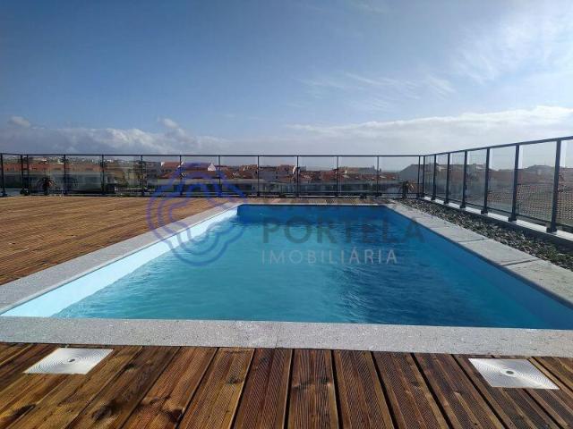 Fantástico apartamento de 97 m2, T2 na praia da Consolação. 94m² Atouguia Da Baleia