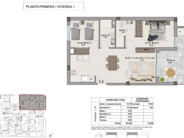 Fantástico apartamento en el corazón de Santa Pola