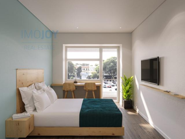 Fantástico Apartamento T0 em Carcavelos