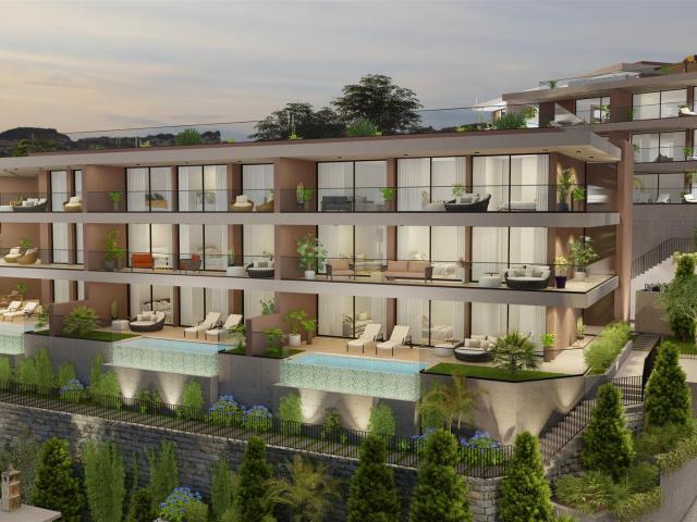 Fantástico apartamento T1com piscina privada 107m² Santa Luzia Funchal