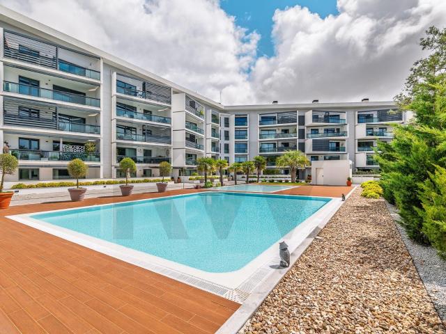 Fantástico apartamento T3 com terraço com vista mar no condomínio privado S. Miguel Residence