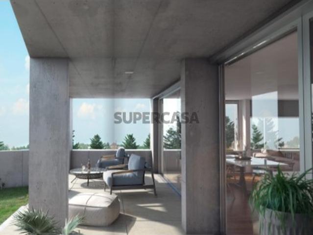 FANTASTICO APARTAMENTO T3, COM UMA SUITE, JARDIM, TERRAÇO, ARRUMO E DOIS LUGARES DE GARAGEM, JUNTO AO PARQUE DA CIDADE