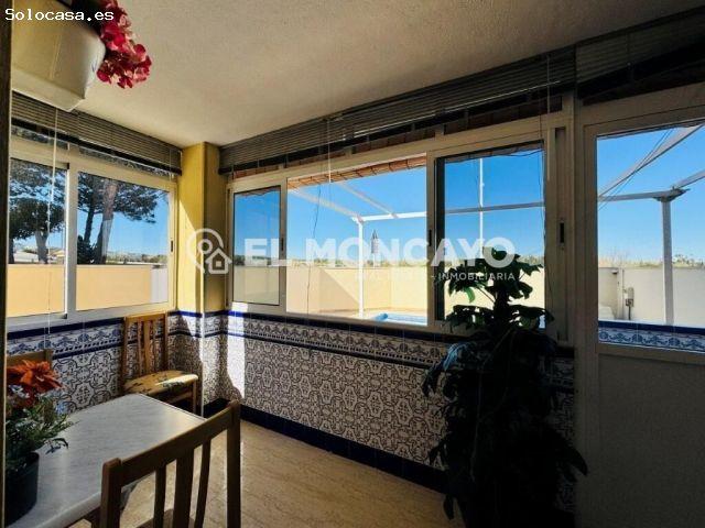 Fantástico bungalow planta baja con piscina privada a escasos 600m de las playas de La Mata, Torrevi