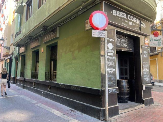 FANTÁSTICO BAR EN CALLE HEROISMO