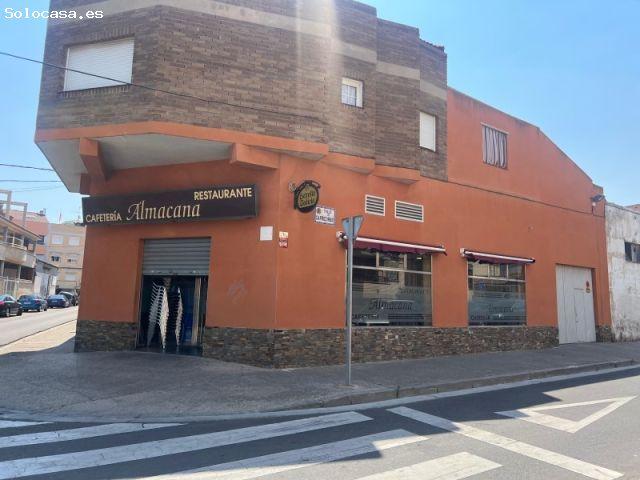 FANTASTICO BAR RESTAURANTE EN OBISPO PERALTA