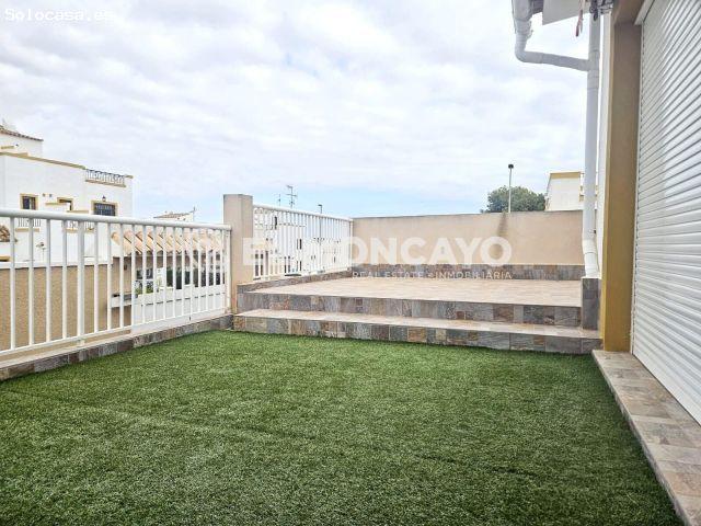 Fantástico chalet adosado con jardín en una de las zonas más exclusivas de Orihuela Costa