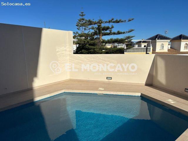 Fantástico chalet independiente de obra nueva con piscina privada en Ciudad Quesada, Rojales, Costa
