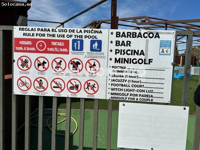 Fantástico complejo deportivo con restauración y zona de ocio cerca de Guardamar del Segura