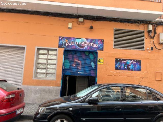 FANTÁSTICO PUB EN CALLE BOLIVIA