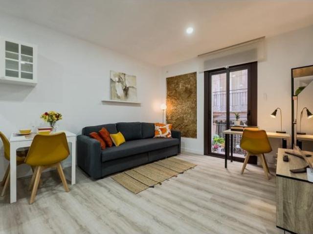 Fantástico Piso con Encanto en el Raval ALQUILER TEMPORADA 31 DIAS A 12 MESES