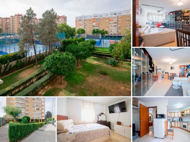 Fantástico piso en Santa Aurelia Club Social con piscina y pistas deportivas