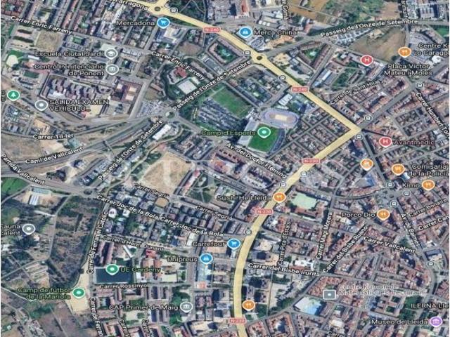 FANTASTICO PISO PASEO DE RONDA ESCORXADOR DE 2 HABITACIONES. EXCLUSIVAMENTE ESTUDIANTES
