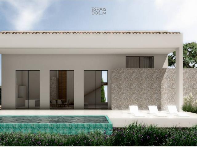 Fantástico proyecto de villa rústica en Sa Teulada