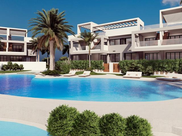 FANTASTICO RESIDENCIAL DE BUNGALOWS DE OBRA NUEVA EN TORREVIEJA, COSTA BLANCA SUR