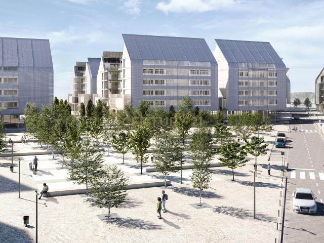 Fantástico T2 com Terraço Prata Riverside Village