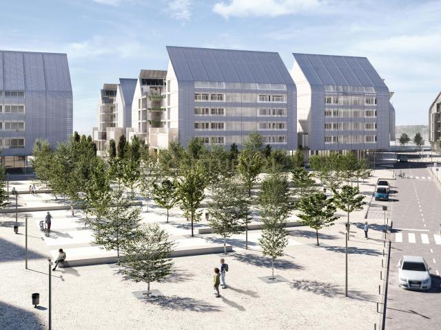 Fantástico T2 com Terraço Prata Riverside Village