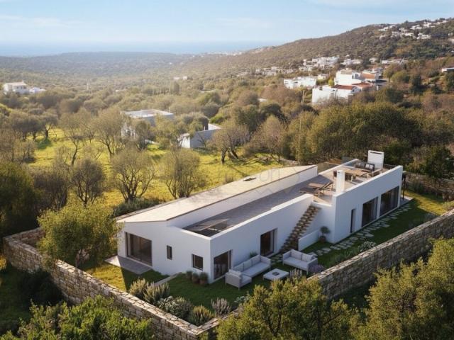 Fantástico terreno com vista mar, projeto aprovado e licença de construção paga, pronto para iniciar a obra de imediato