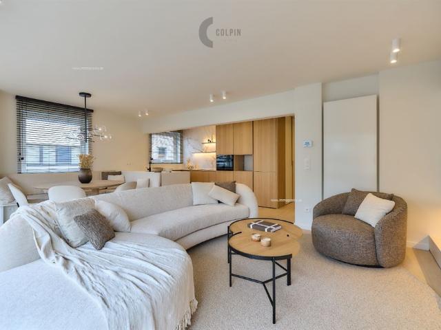 Fantastisch hoekappartement met 3 volwaardige slaapkamers, in het centrum van Knokke