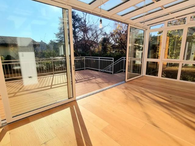 Fantastische 4 Zimmer Gartenwohnung! Mehr Natur. Mehr Ruhe. Mehr Grün. WOW! Riesiger Garten + Herrliche Terrasse + Lichtdurchfluteter Wintergarten + Stellplatz! Jetzt zugreifen!
