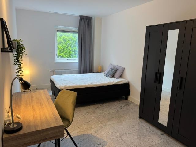 Fantastische kamer 17m2 incl registratie