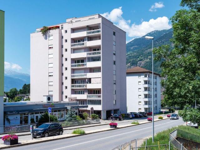 Fantastische Wohnung in begehrter Lage in Brig