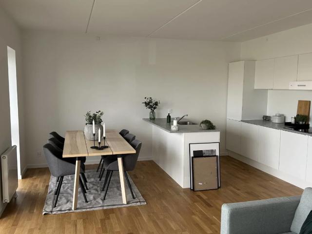 Fantastisk bolig med stor vestvendt altan