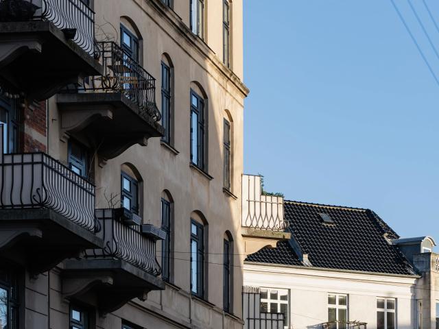 Fantastisk lejlighed på Sønder Boulevard