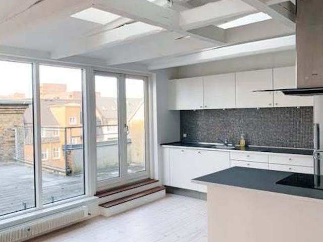 Fantastisk Penthouselejlighed i Aalborgs Midtby