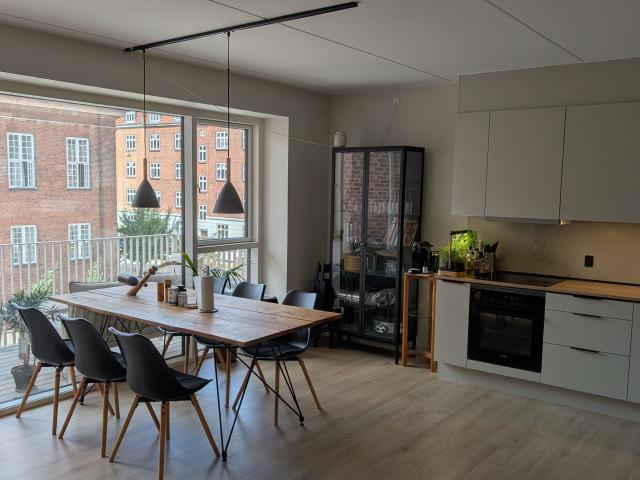 Fantastisk 3 værelses lejlighed i hjertet af Aarhus C