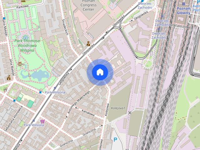 Fantastyczne, Barwne mieszkanie obok Dworzec Avenida dla Pary Łazarz