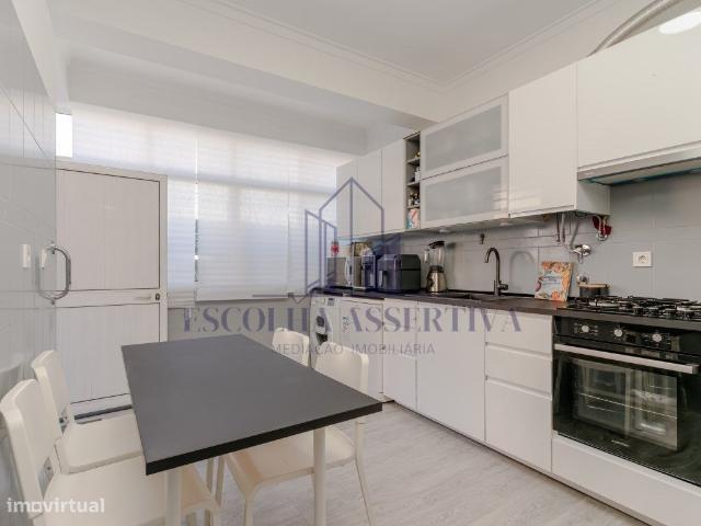 Fantstico apartamento T4, r/c no Casal do Marco