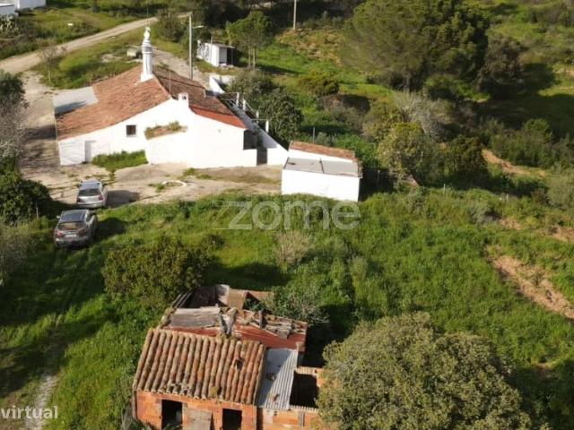 Fantstica Moradia T3 em Almodvar c/ 15 hectares de terreno