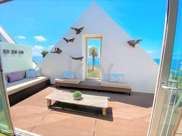 Moradia T4 Exclusiva com vista mar no Estoril Elegncia, Conforto e