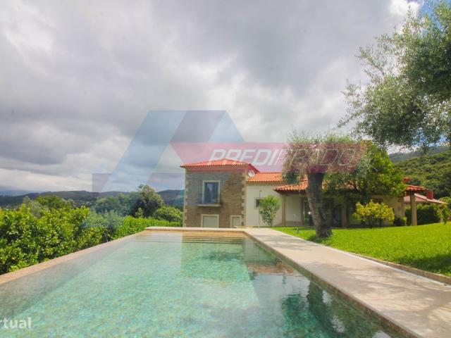 Fantstica moradia de luxo T4 nova com piscina Ponte de Lima!