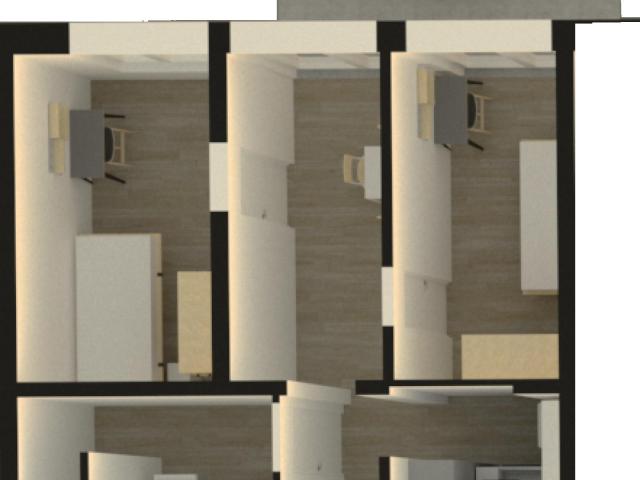 Fancy single bedroom in a 2 bedroom apartment in Moabit