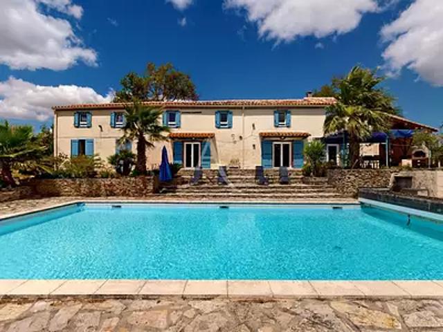 Fanjeaux 11270 Achat / Vente maison 7 pièces t7 piscine