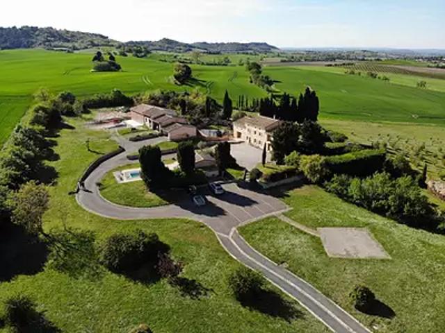 Fanjeaux 11270 Achat / Vente maison 9 pièces t9