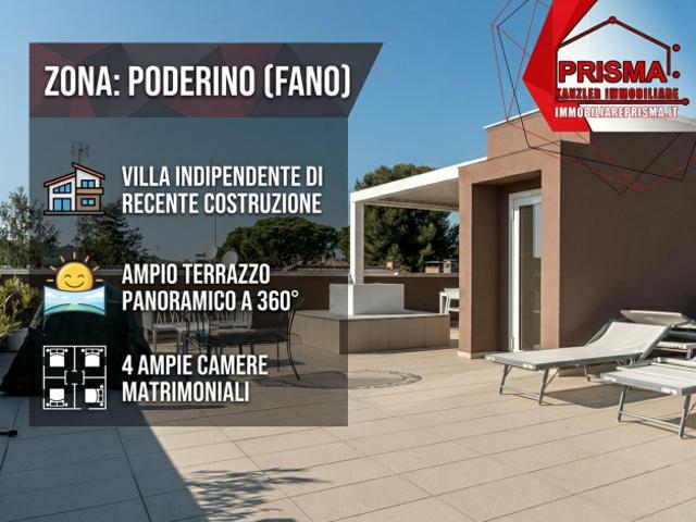 Fano Poderino vendesi villa