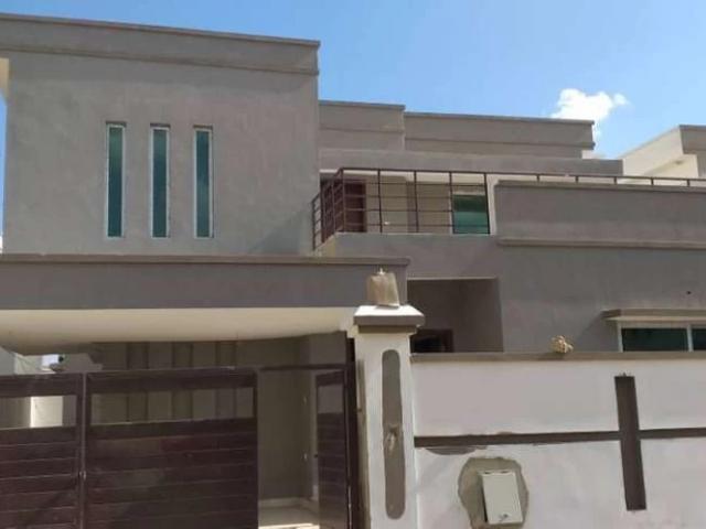 Fabulous Brand New 320 Sq Yard House, Safe/Precious Location Malir Cant Karachi Falcon Complex New Malir ID 18268